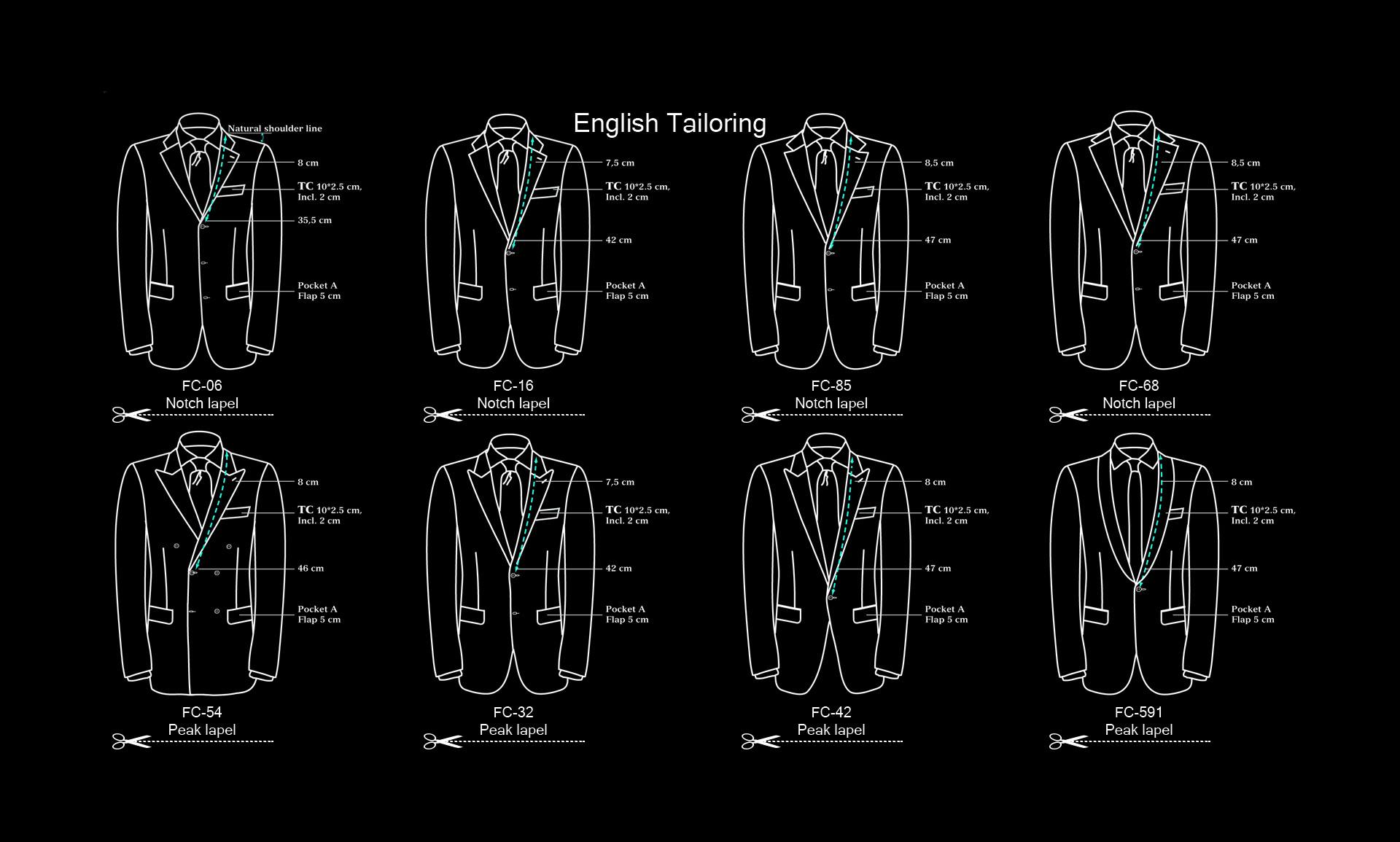 Filp Cezar - Made to measure