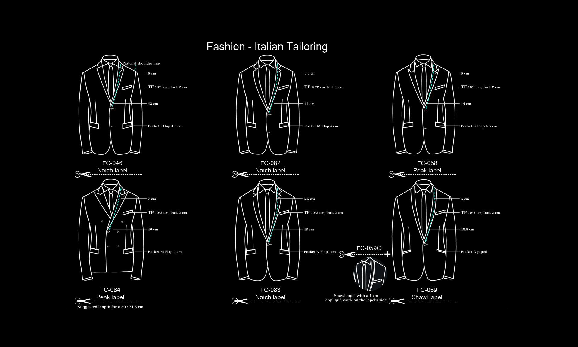 Filp Cezar - Made to measure