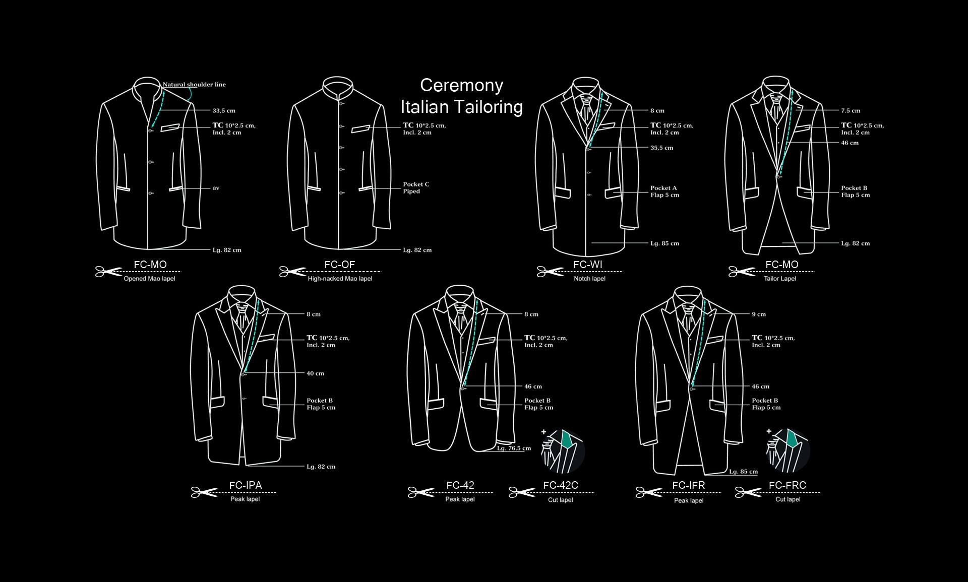 Filp Cezar - Made to measure