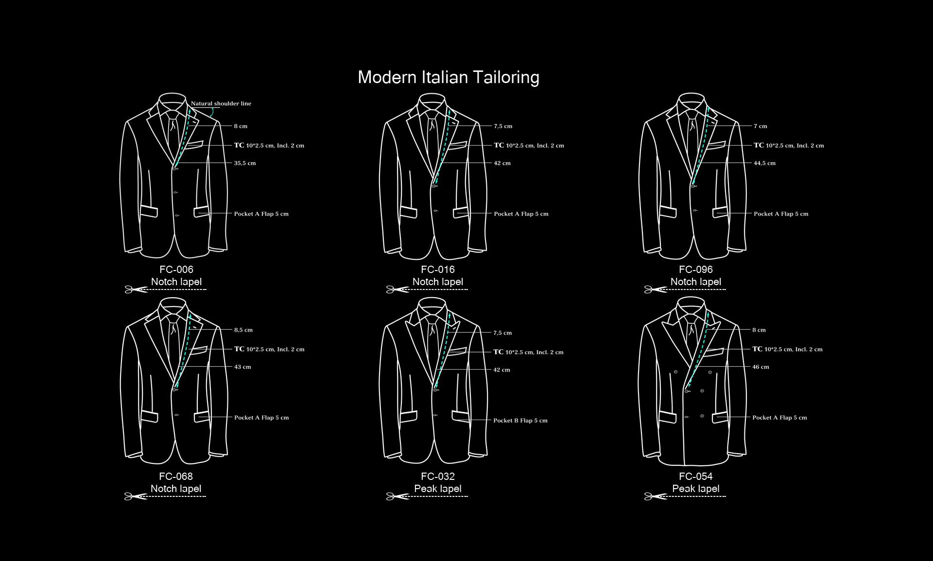 Filp Cezar - Made to measure