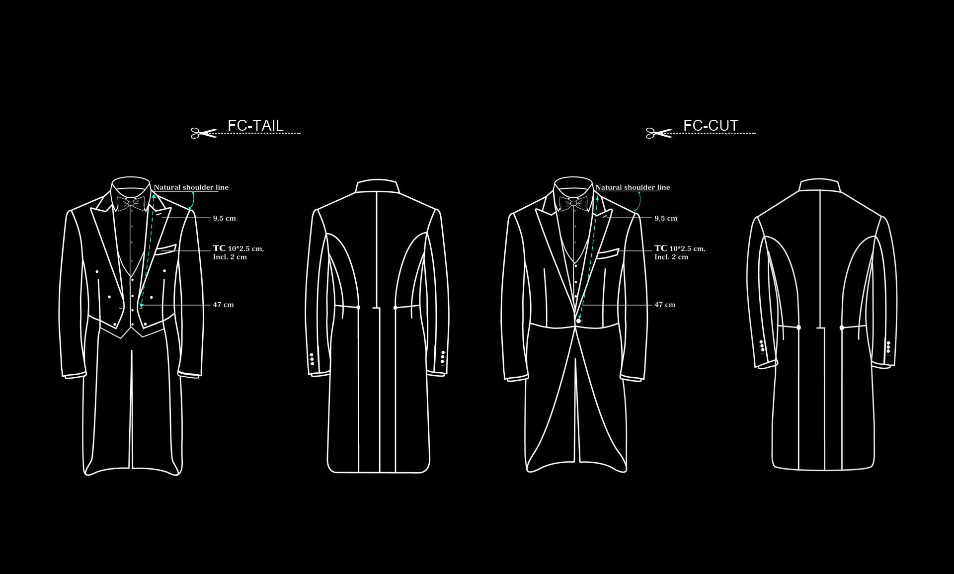 Filp Cezar - Made to measure